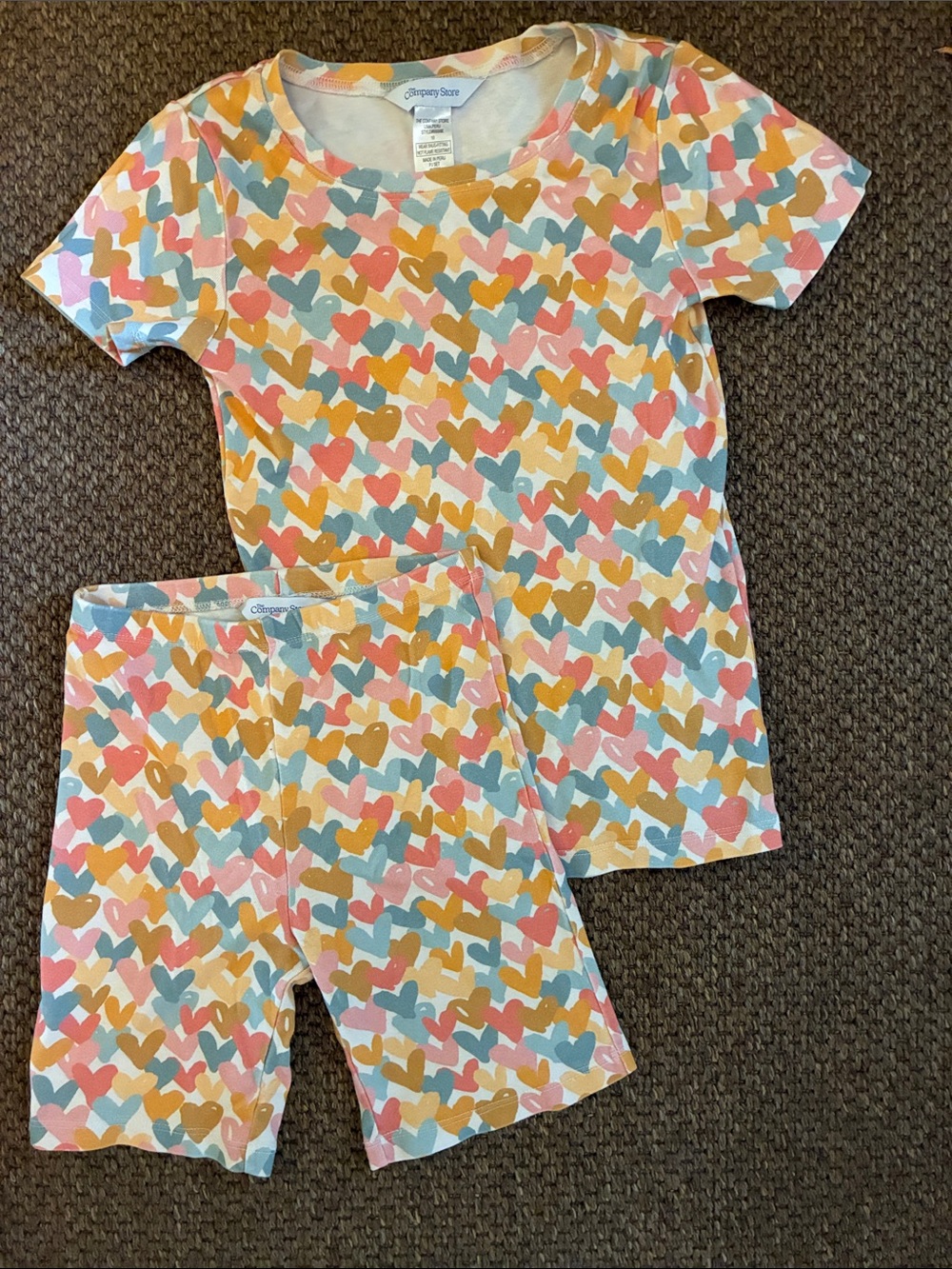 Company Store pajamas , size 10